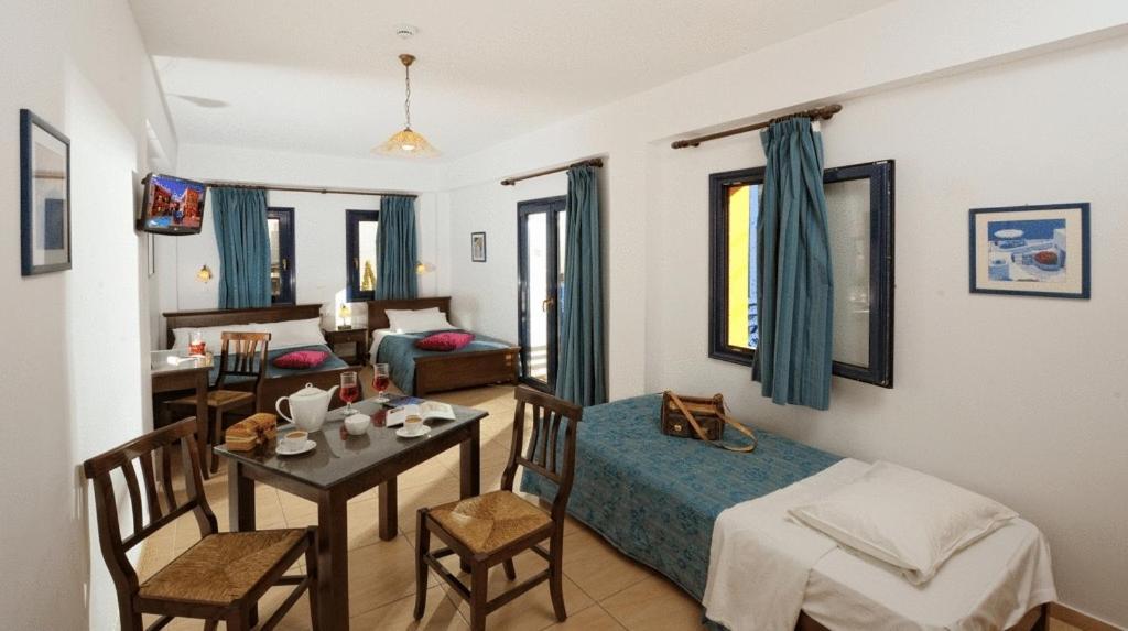 Aegean Sky Hotel-Suites Μάλια Εξωτερικό φωτογραφία